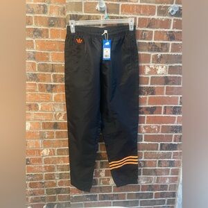 Adidas Black Pants with zip pockets